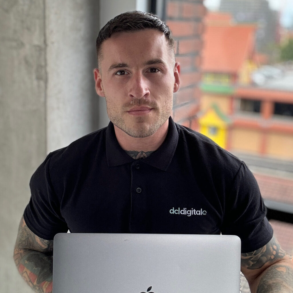 Daniel Lyons founder of DCL SEO Agency